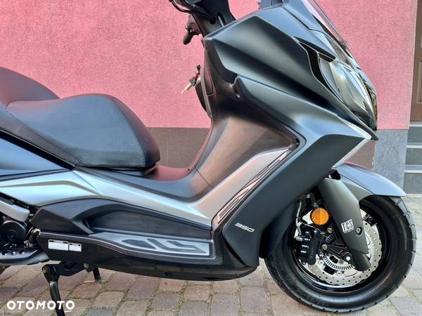 Kymco Downtown - 15