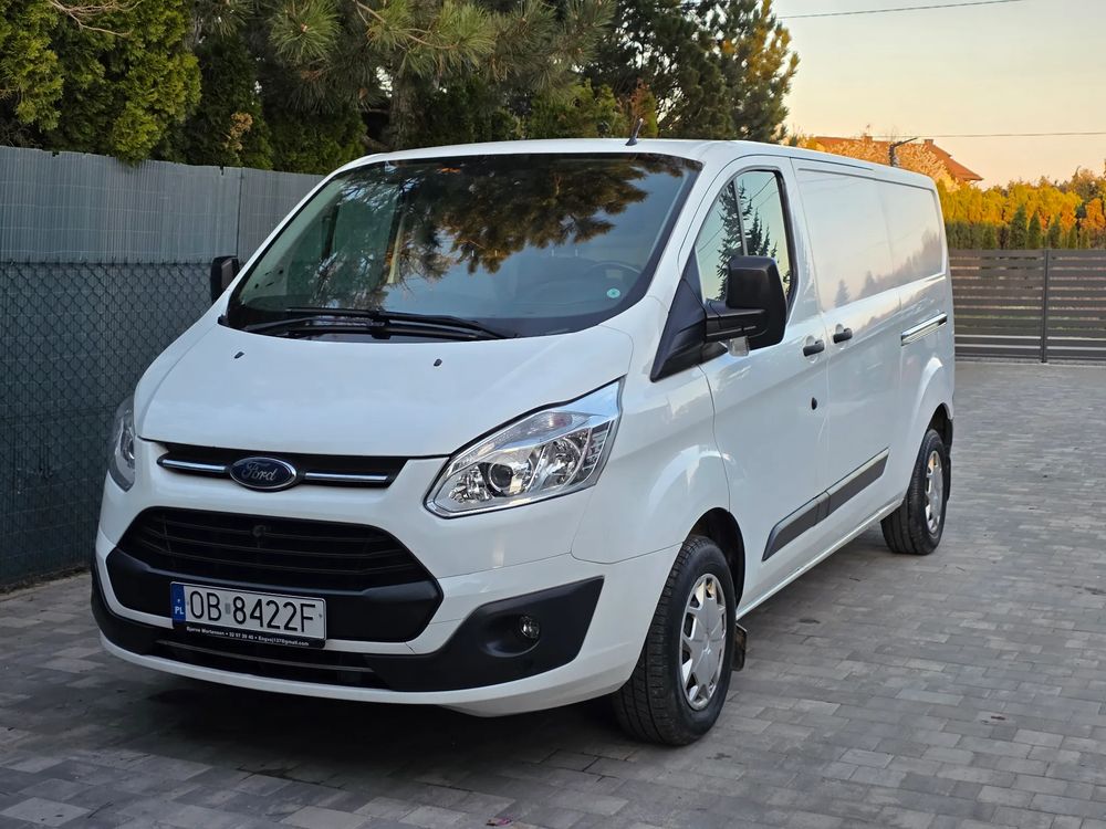 Ford Transit Custom 2017