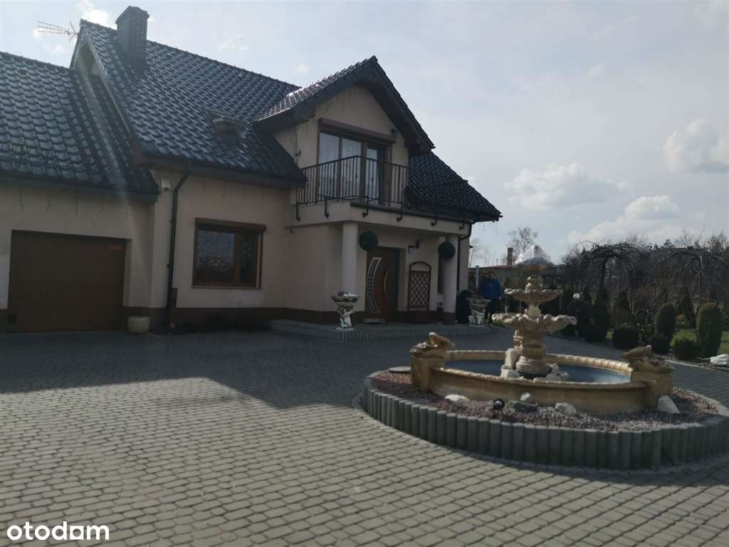 Piękna rezydencja w spokojnej części Zbrosławic cisza i spokój-8