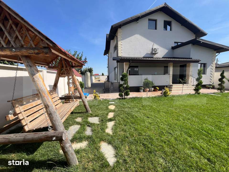 Vila moderna, de vanzare, cu 5 camere, teren 604 mp, zona Dealu obrej - Imagine principală: 2/19