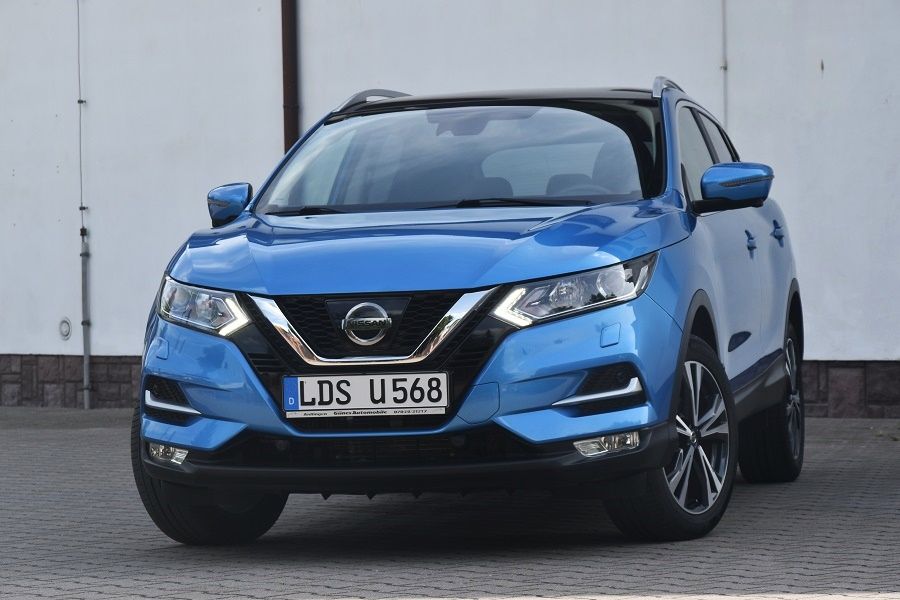 Nissan Qashqai II (2013-2021) 1.2 DIG-T Xtronic TEKNA 2017