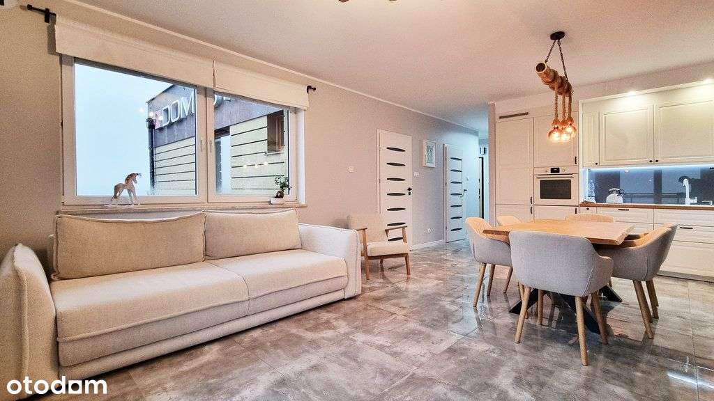 Trzypokojowe, umeblowane na ostatnim piętrze-1