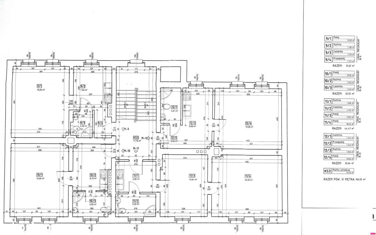 Wynajęta kamienica - 15 mieszkań, po remoncie-4