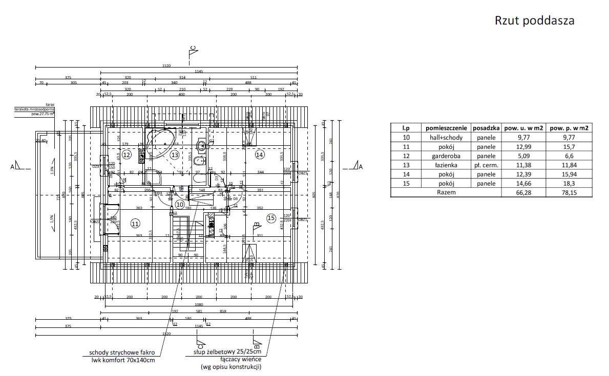 Dom jednorodzinny 150m2-3