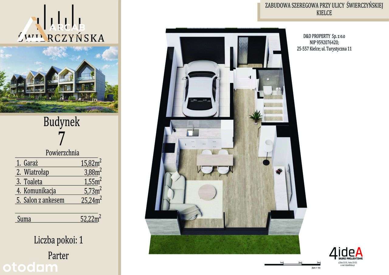 Nowa, prestiżowa inwestycja – Osiedle Świerczyńska-4