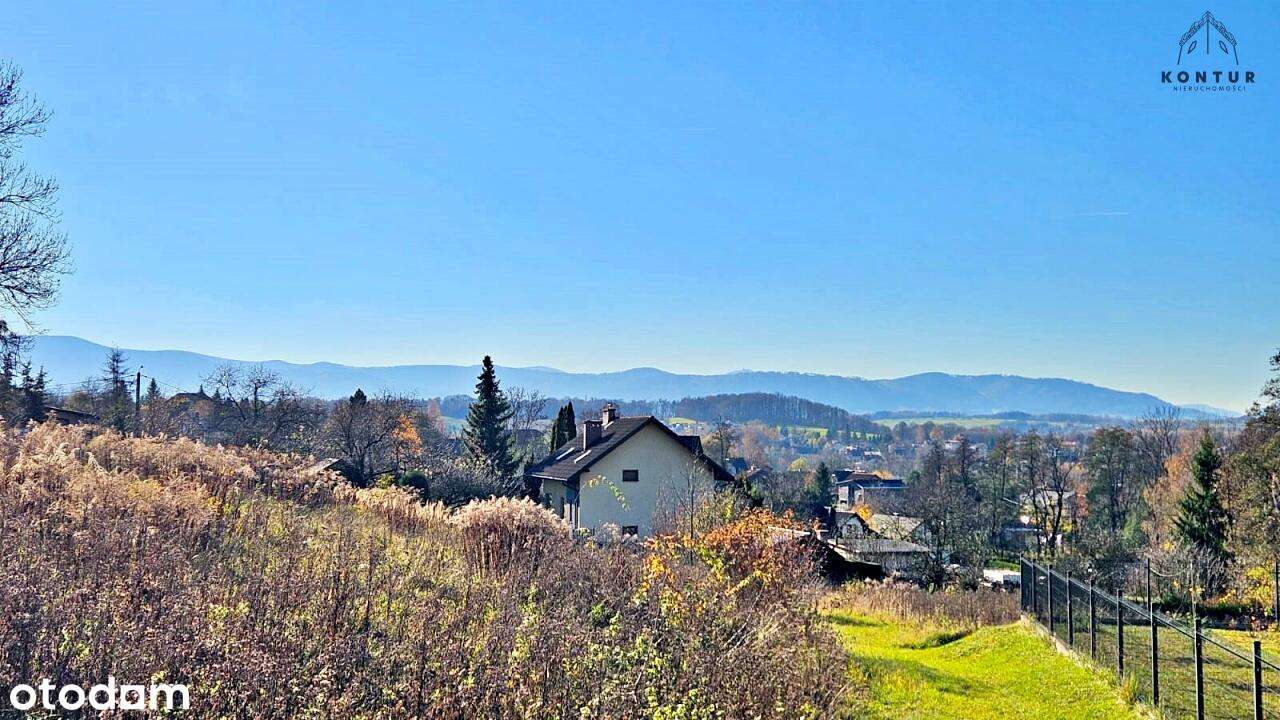 Duża widokowa działka-1