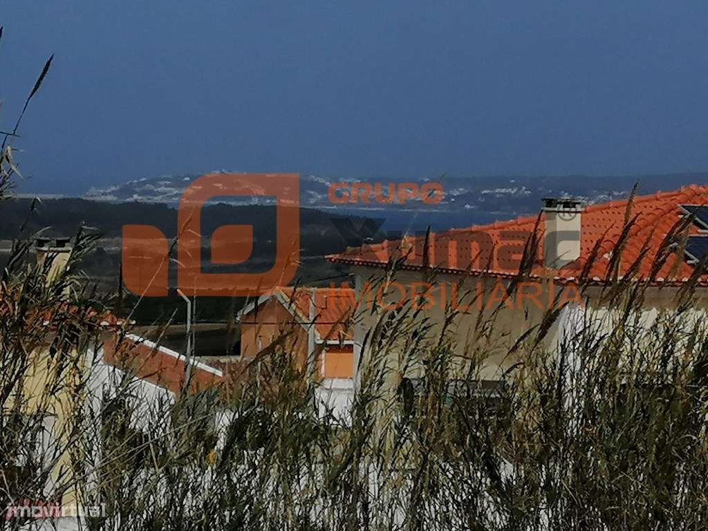 Fantástico lote para construção com vista para a lagoa de Óbidos! - Grande imagem: 3/7