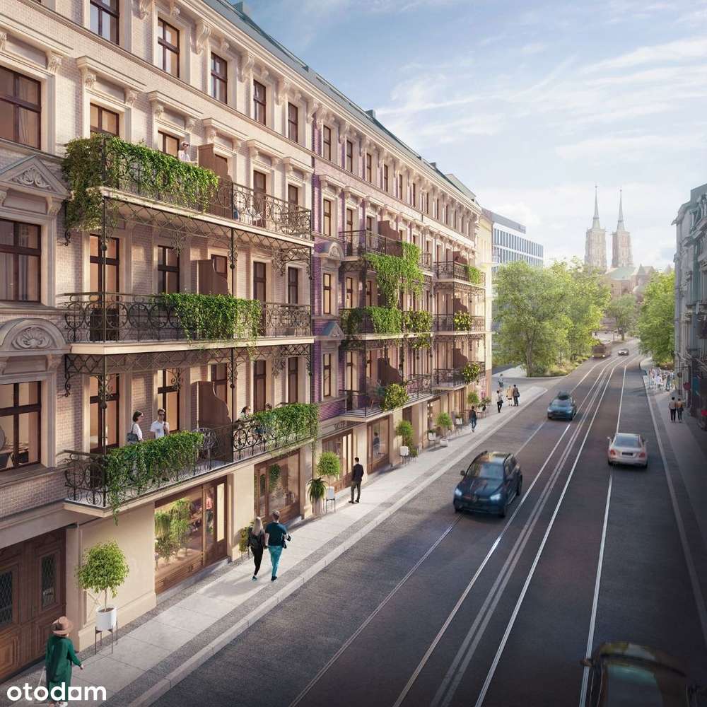 Kamienice Szczytnicka Apartament cent. Wrocławia-3