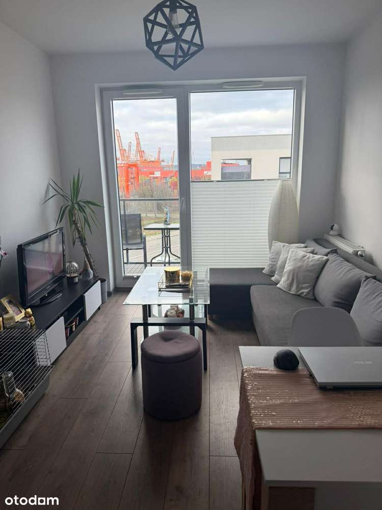 Nadmorskie Tarasy 2 pok. z widokiem na Morze Port - Pełny obrazek: 3/15