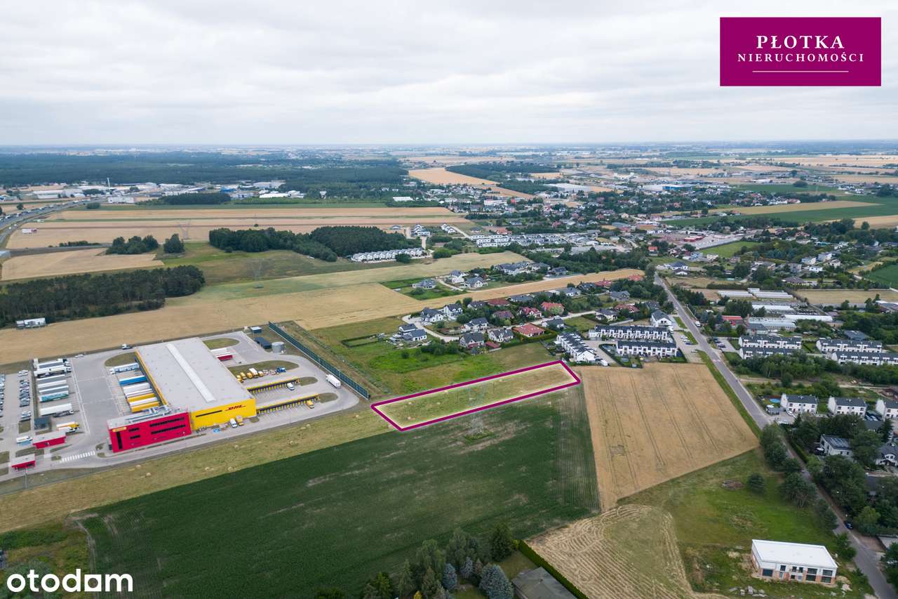 Zakrzewo 3545 m² MN/U – idealne pod dwa 3-lokalowe szeregi-4