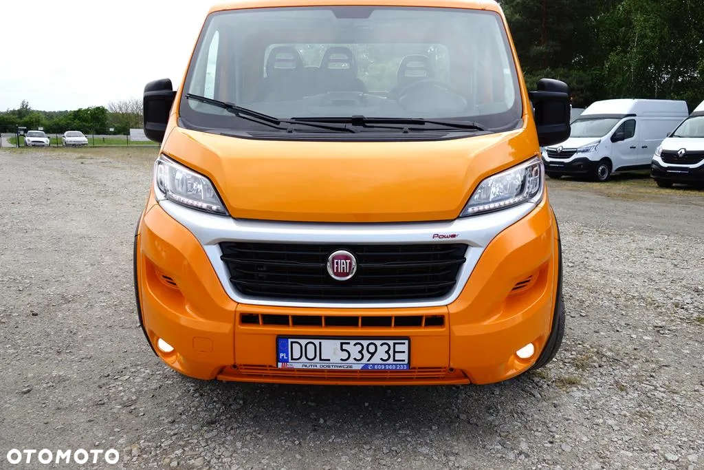 Fiat Ducato Autolaweta 2.3 MJT 180 KM Maxi Najazd 5.20 M Aluminiowy - 4