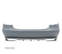 PARA-CHOQUE TRASEIRO PARA MERCEDES CLASSE E W212 14-16 LOOK C63 - 2