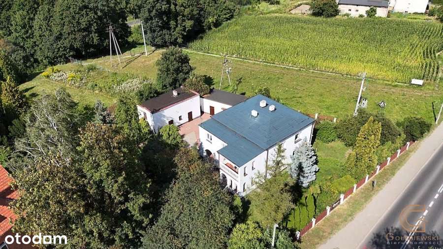 Dom z dużą działką w Unisławiu! - Pełny obrazek: 5/20