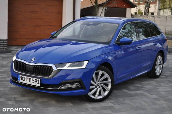 Skoda Octavia 2.0 TDI DSG Premium Edition - 1