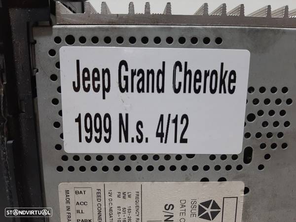 Auto Radio Jeep Grand Cherokee I (Zj, Zg) - 5