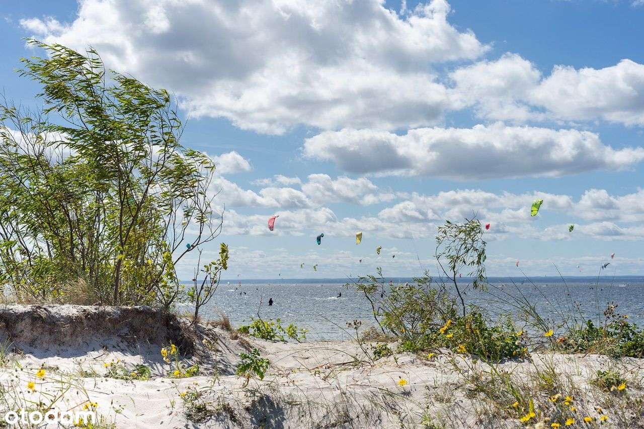 Twoja przystań w Jastarni – dom bliźniak z widokiem na zatokę.-18