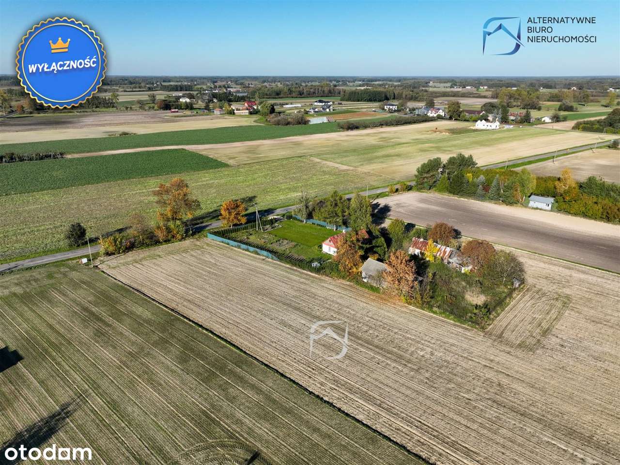 Ustawne działki budowlane Zezulin Pierwszy,Ludwin - Pełny obrazek: 4/7