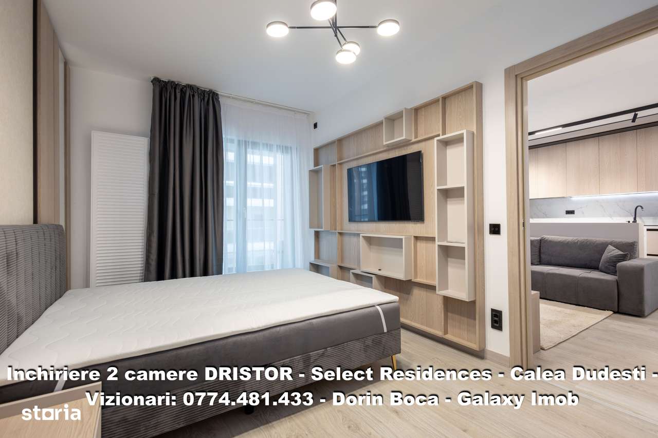 Inchiriere 2 camere DRISTOR - PREMIUM - NOU (Calea Dudesti) - Imagine principală: 4/20