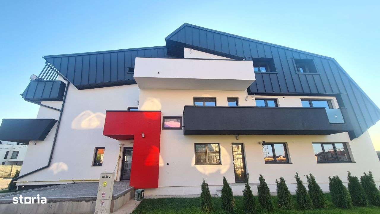 Apartament 2 camere terasa 10 m2 Coder Residence 3-7