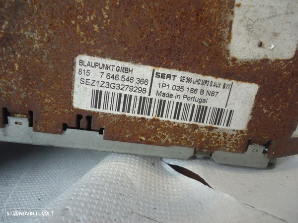 Auto Radio CD Seat Leon - 3