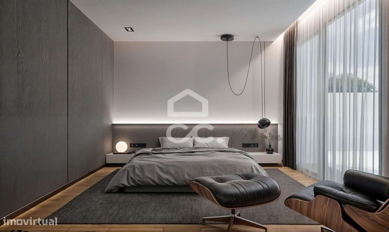 Moradia T4 nova com piscina, Óbidos-11