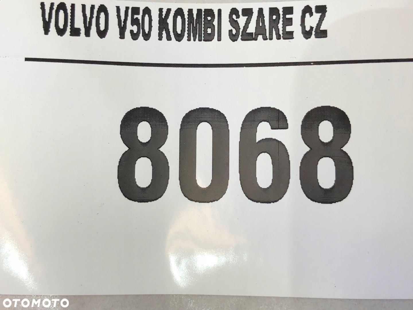VOLVO V50 FORD SILNIK SŁUPEK 2.0D 136KM 04-12 - 8