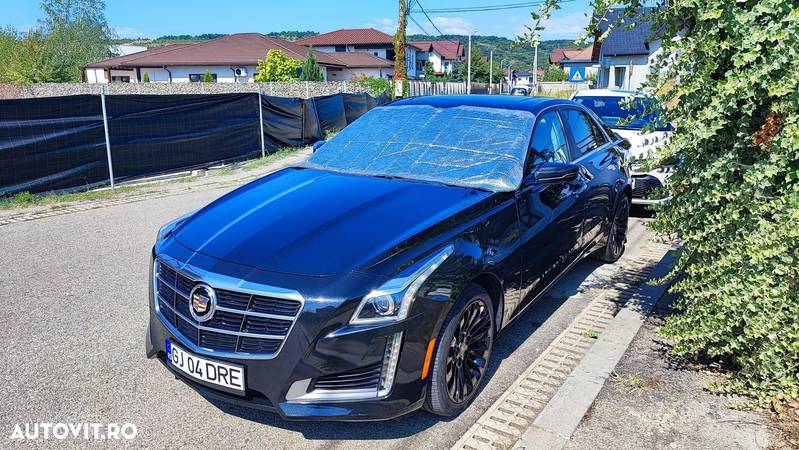 Cadillac CTS 2.0 Turbo AT AWD Luxury - 17