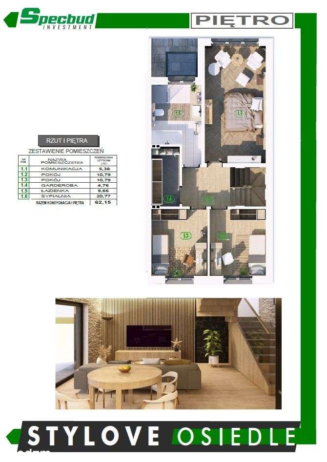 Zawada, bliźniak z ogrodem - budowa segmentu zakończona, zapraszamy! - Pełny obrazek: 3/11