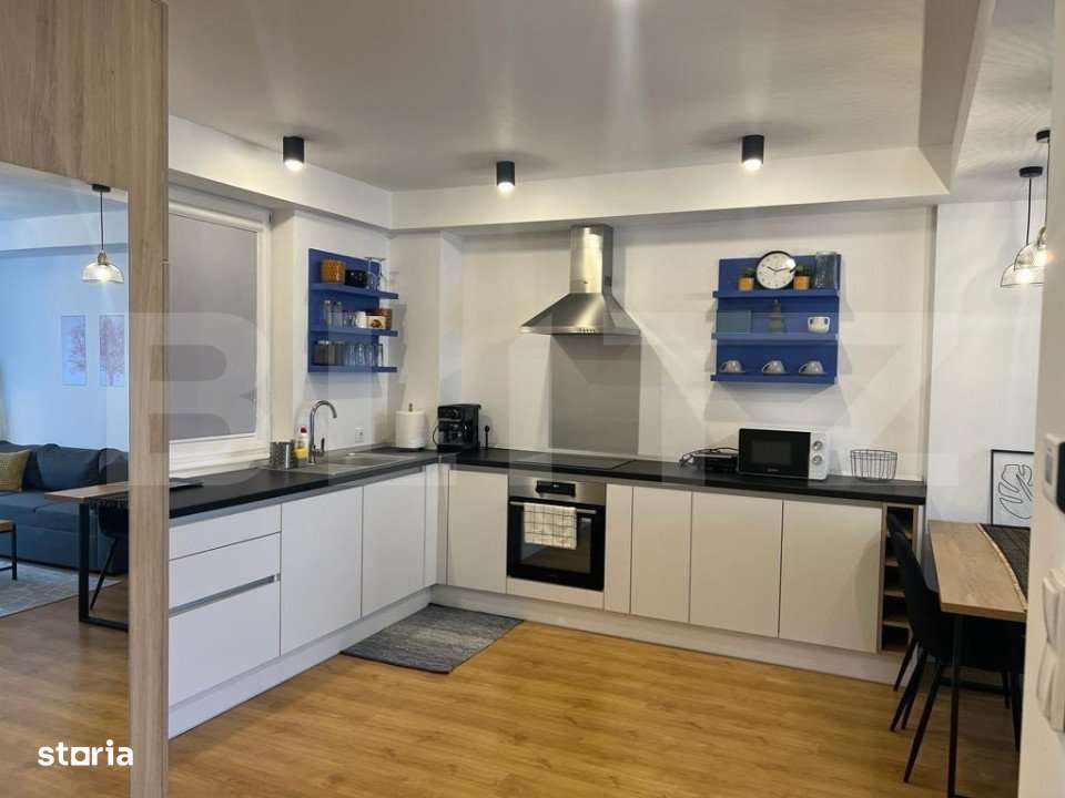 De inchiriat Apartament 2 camere , 63 mp , in zona Pietei de Vechituri - Imagine principală: 5/11