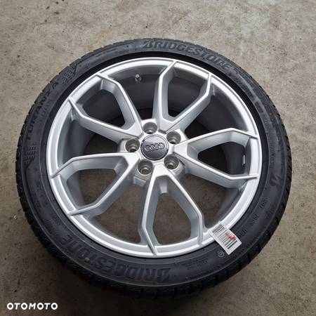 4x Felgi Aluminiowe AUDI A1 7,5x17 5x100 oryginał - 3