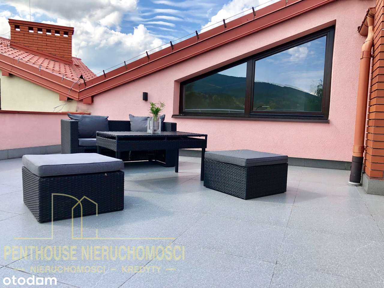 Widokowy Penthouse z tarasem na dachu w centrum-8