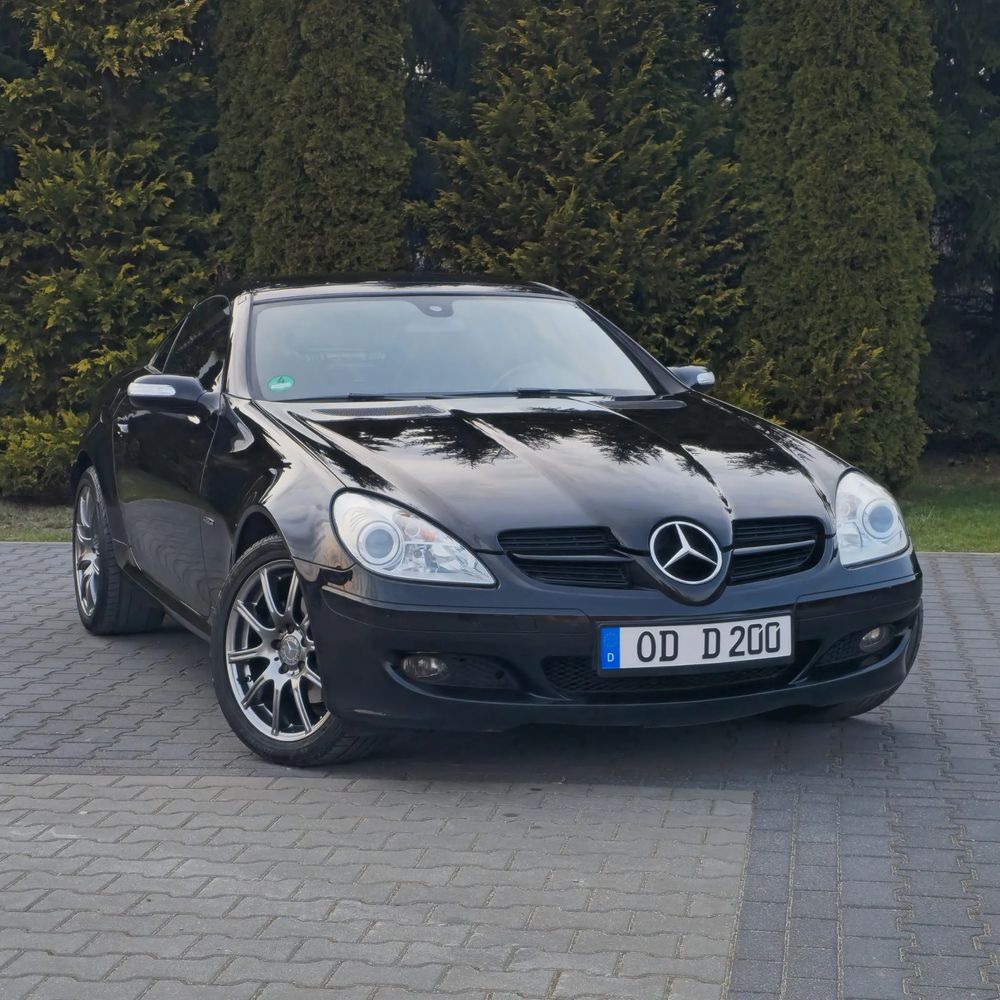 Mercedes-Benz SLK R171 200 Kompressor Automatik 2007