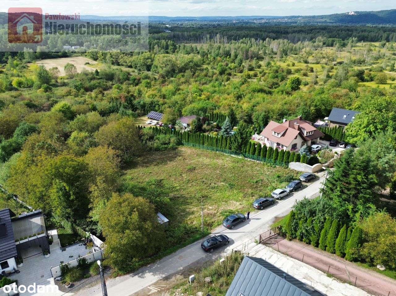 Działka w Skotnikach z pozwoleniem - nowa cena! - Pełny obrazek: 2/14