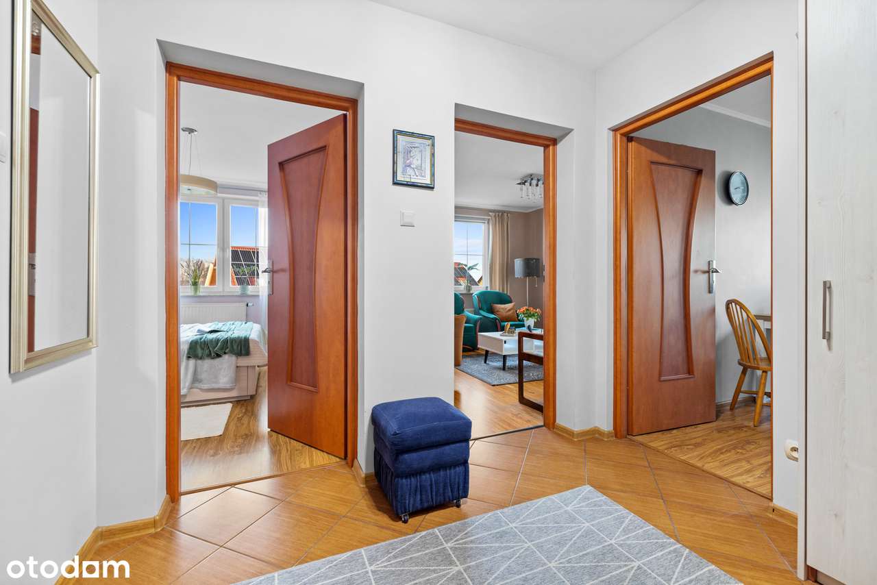 Kup jeszcze w tym roku! Oddzielna kuch, 2 pok, balkon, 450m od plaży!-7