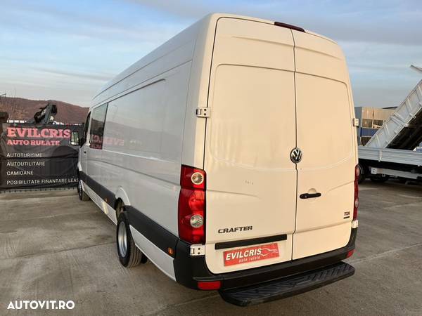 Volkswagen Crafter L4H3 7 LOCURI AXA DUBLA SPATE - 32