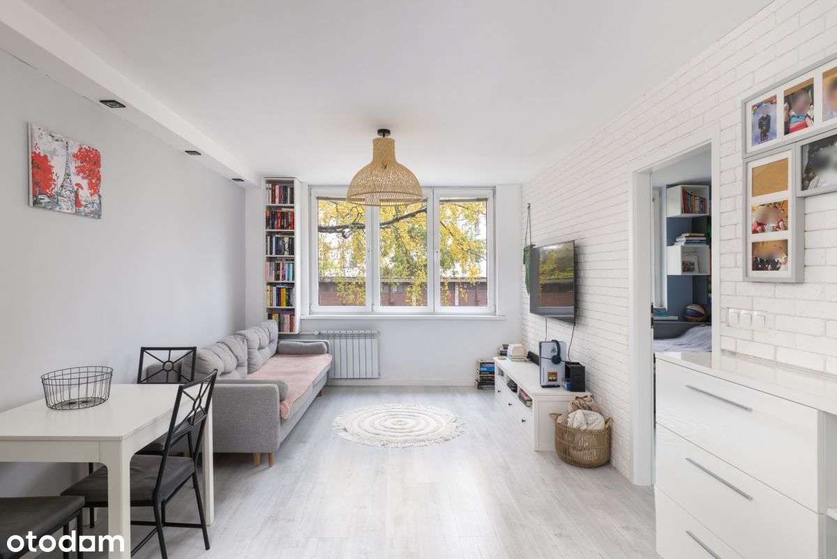 Dwa pokoje | Parter | Kamionek | Metro Stadion |-0