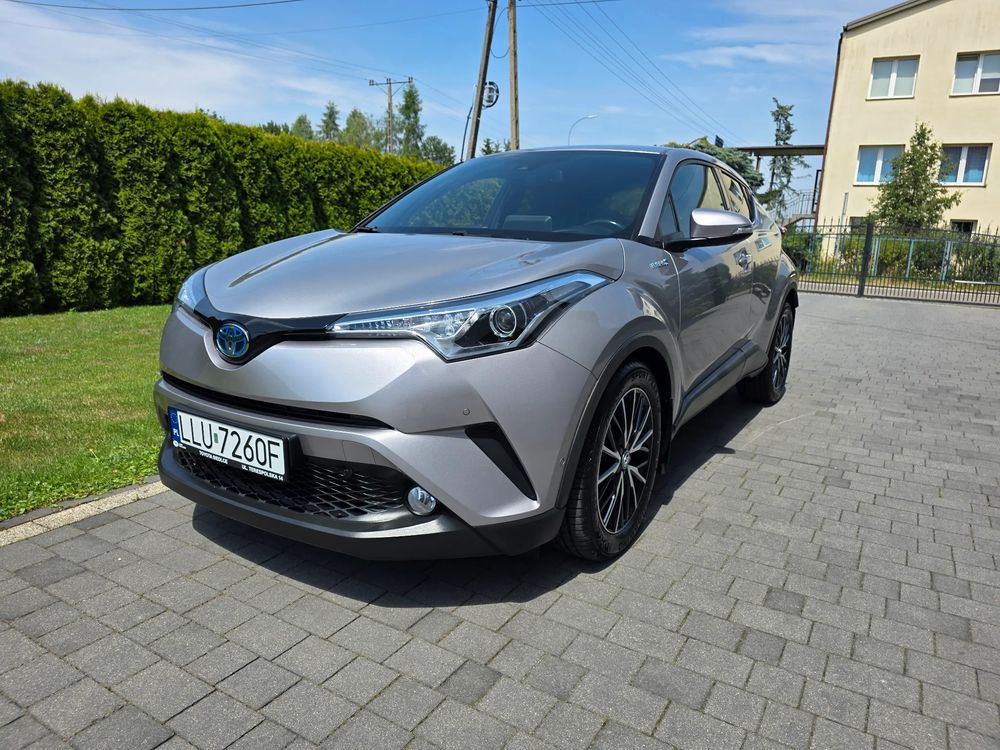 Toyota C-HR Team Deutschland 2018
