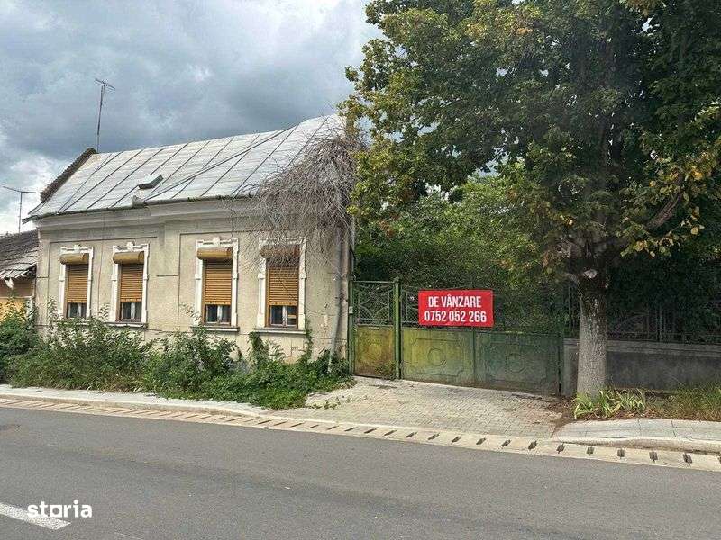 Vand casa Turda - Castanilor 23 cu 531 mp teren - Imagine principală: 4/5