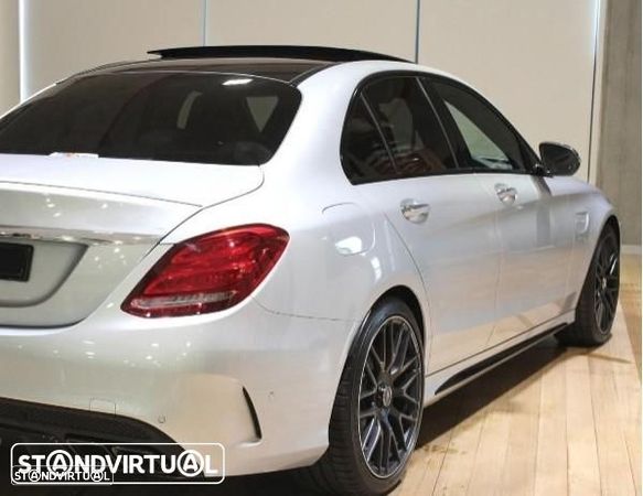 Embaladeiras Mercedes C W205 (2014 a 2018) - 1