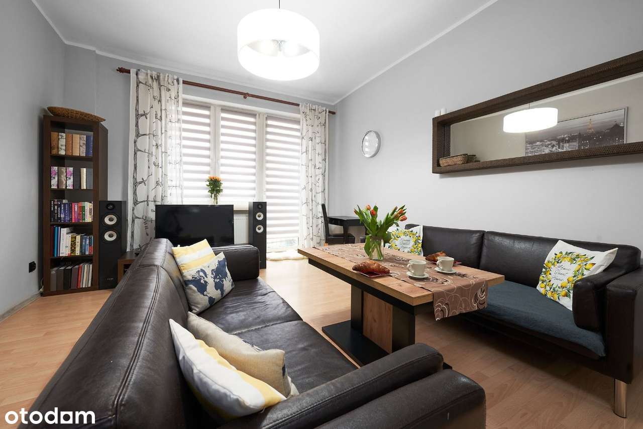 2-pokojowe mieszkanie 52 m² w centrum Olsztyna | parking - Pełny obrazek: 2/10