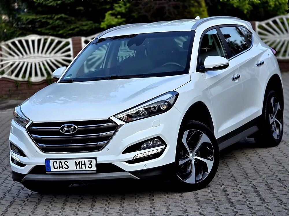 Hyundai Tucson III 1.6 Turbo 4WD DCT Premium 2017