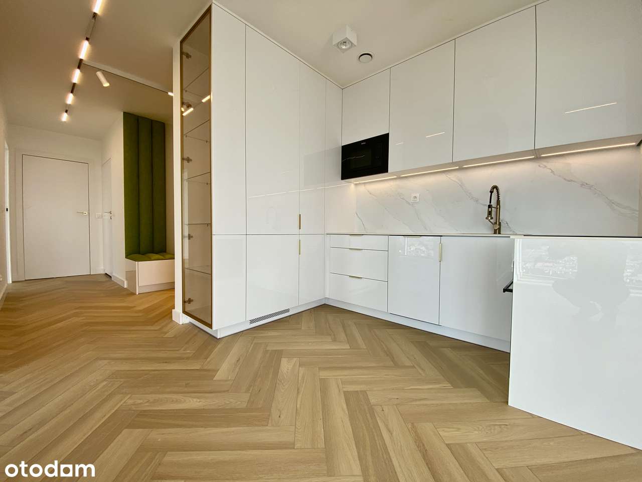 SKY GARDEN | 12 piętro | Wykończony 3 pokojowy apartament | duży taras-7