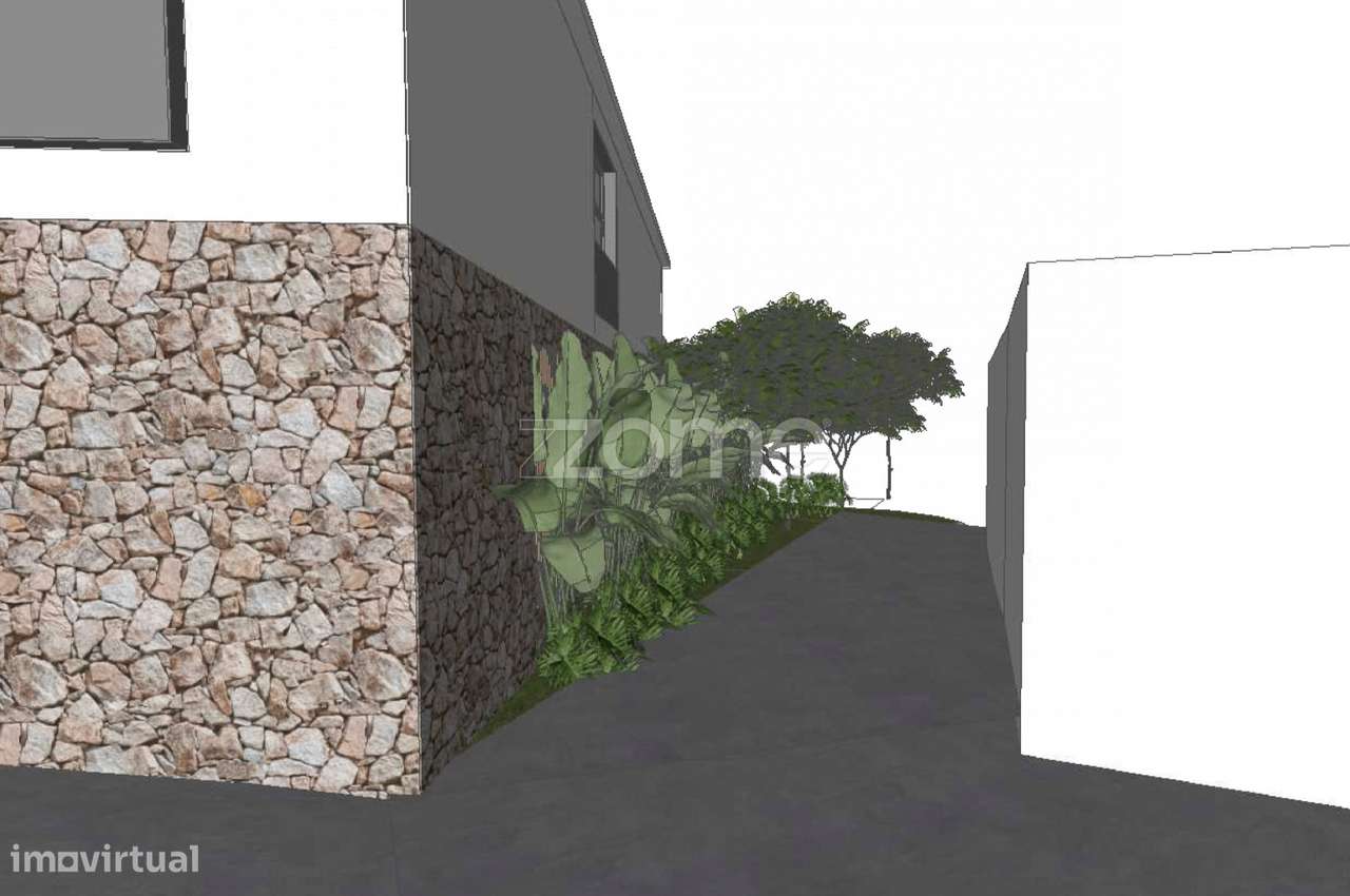 Moradia T3 com projeto aprovado, a1500m do Rio Douro - Valbom Gondomar-6