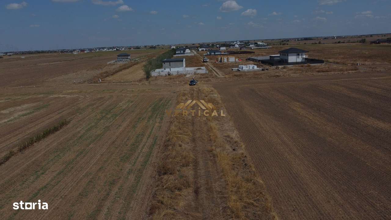 Teren 369 mp, oportunitate, Berceni/ Vidra - Imagine principală: 2/5