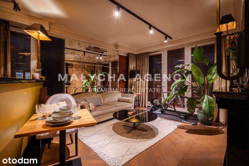 2-pokojowe luksusowe mieszkanie na Mokotowie-5