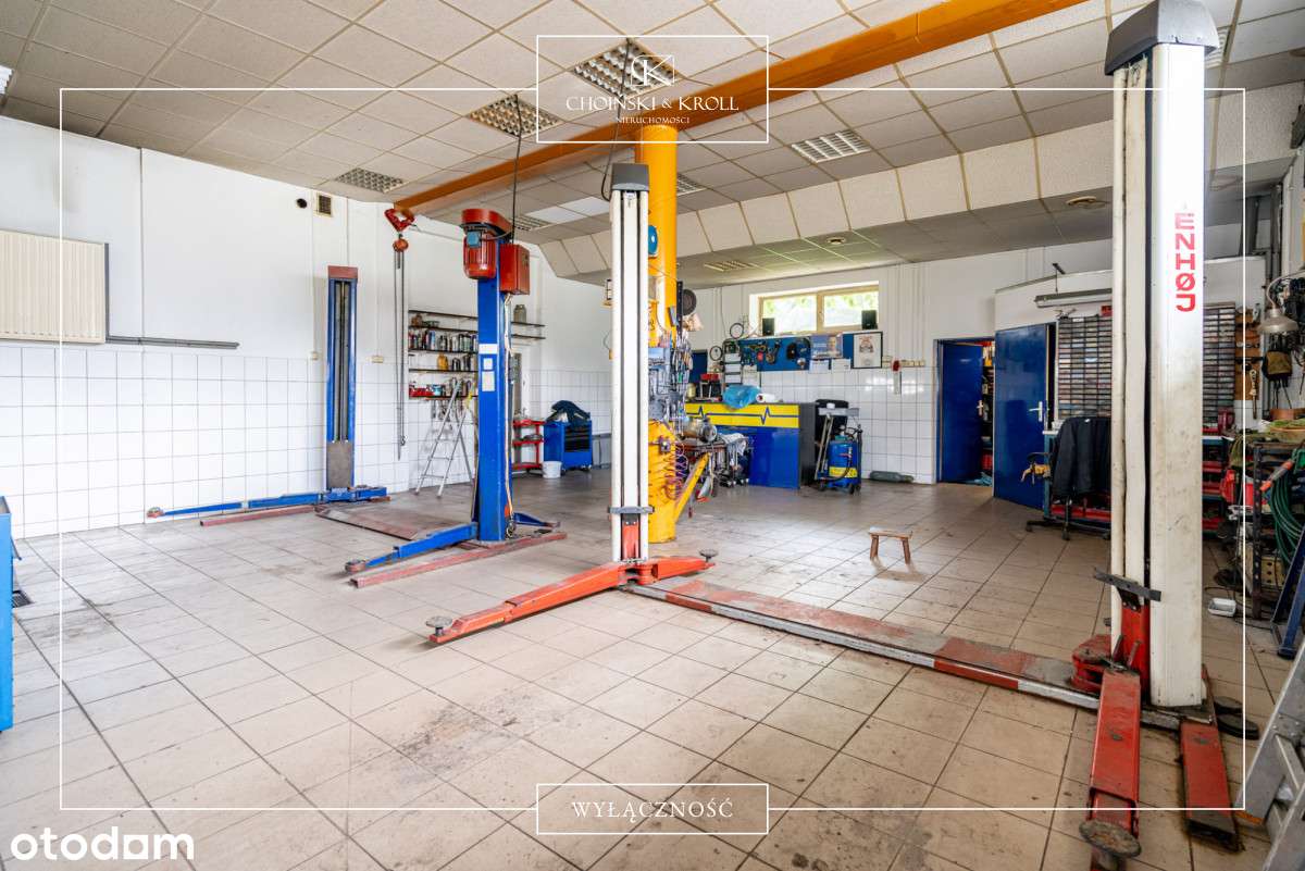 Budynek usługowo-mieszkalny z warsztatem Top - Pełny obrazek: 4/20