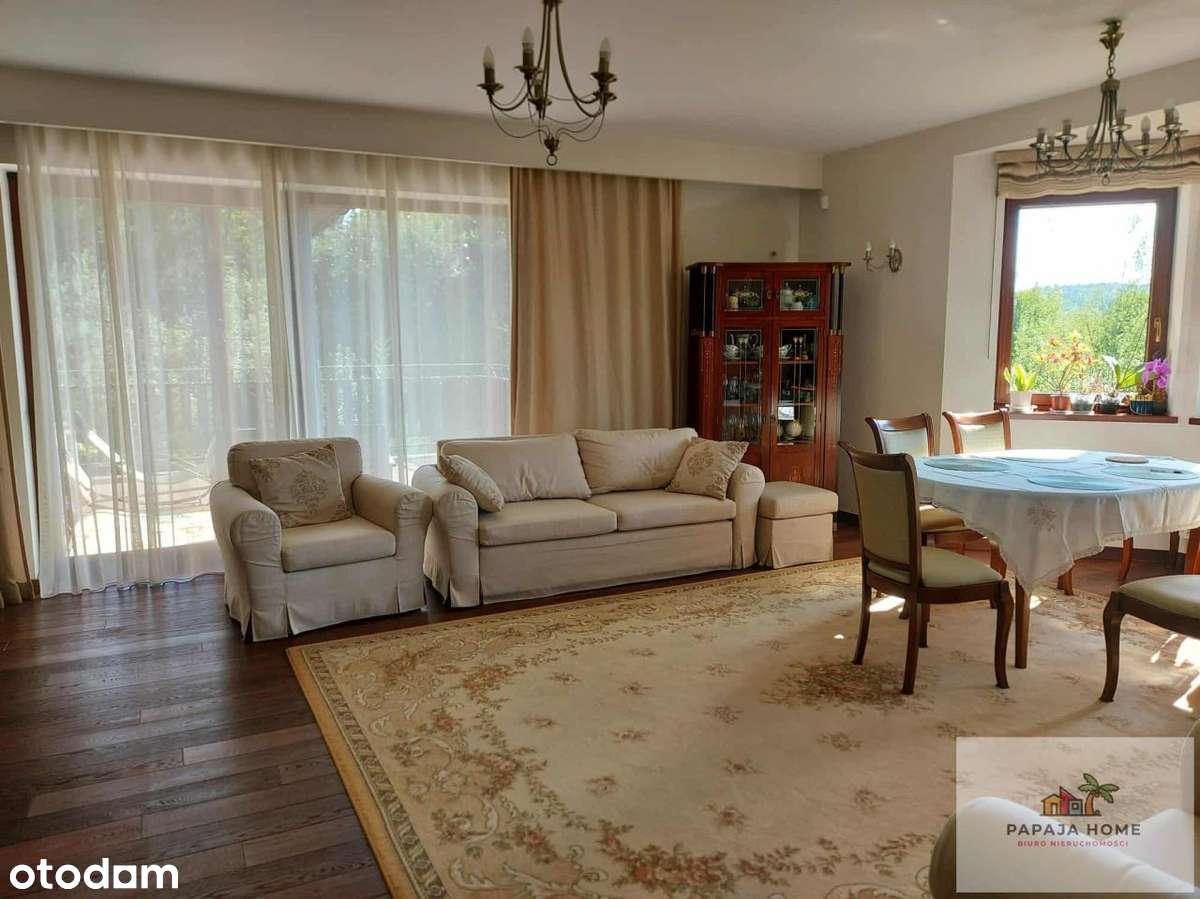 Piękny dom w otoczeniu zieleni *Kraków Lusina*-2