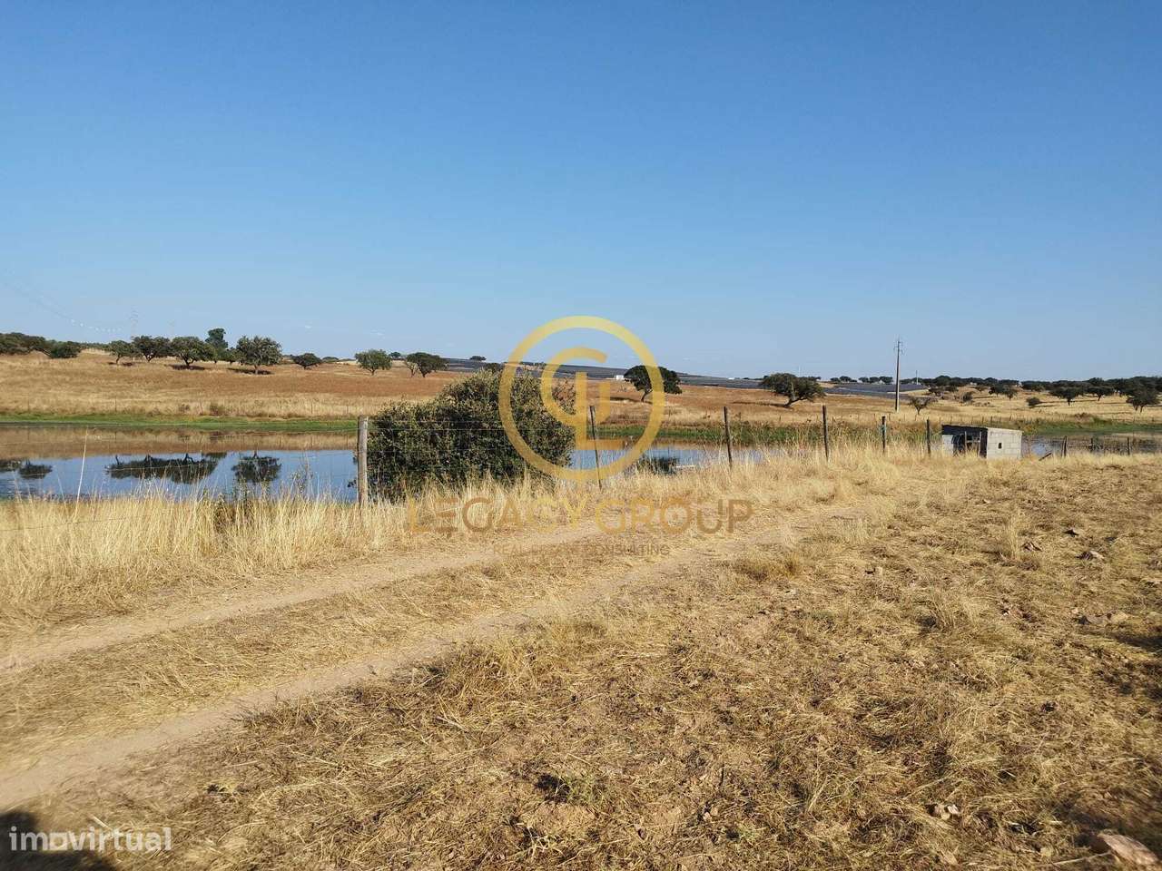 HERDADE DE 36 HECTARES EM SANTIAGO MAIOR - Grande imagem: 2/35