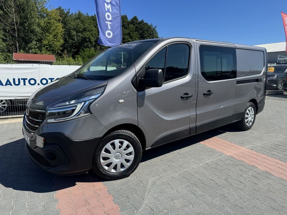 Renault Trafic III (2014-) 2.0 L2H1 HD Business (bryg.) 2019
