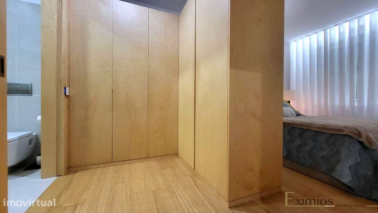 Apartamento T3 perto da praia e com garagem, em Aver-o-Mar-15